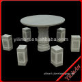Stone Garden Bench And Table (YL-S138)